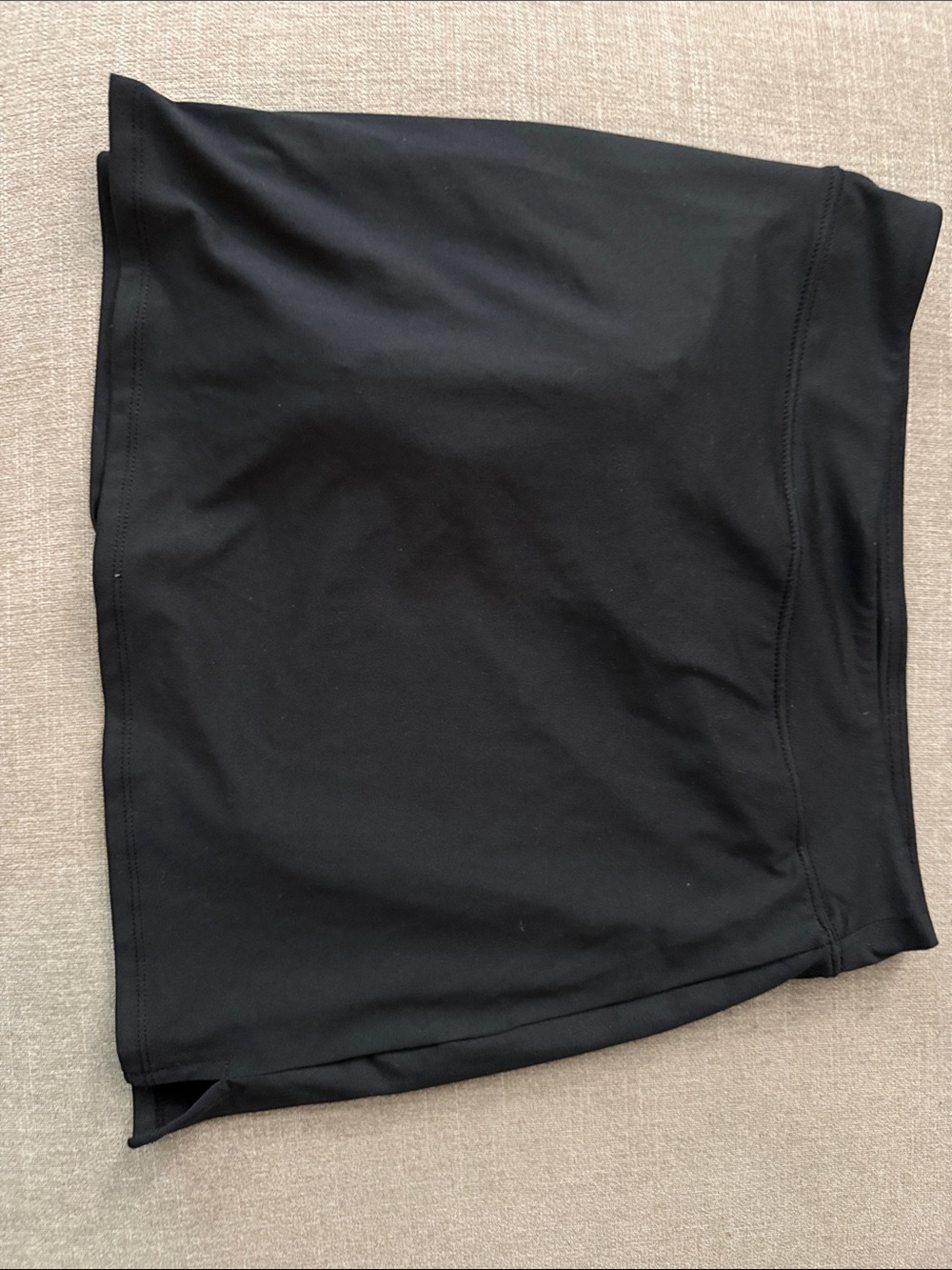 Tranquility by Colorado Clothing Black Stretch Skirt